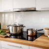 Une crédence en verre sur mesure pur moderniser votre cuisine