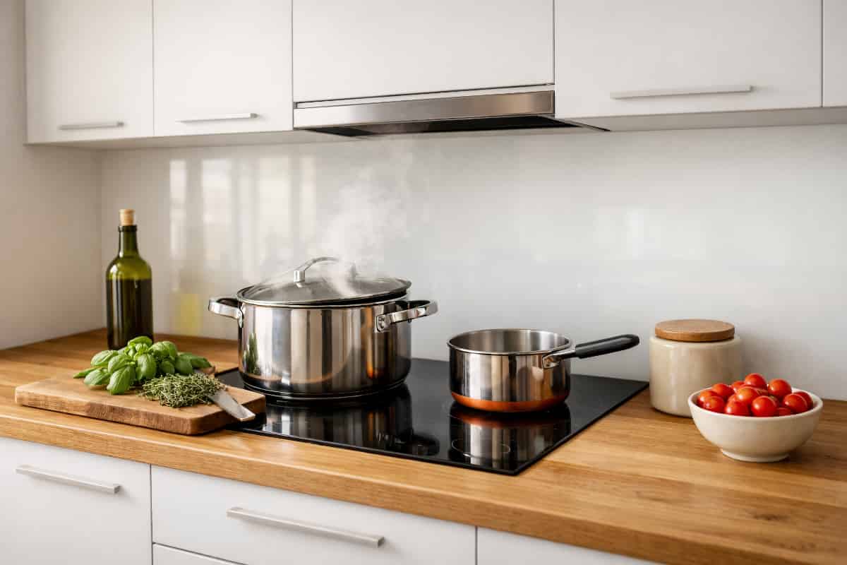 Une crédence en verre sur mesure pur moderniser votre cuisine