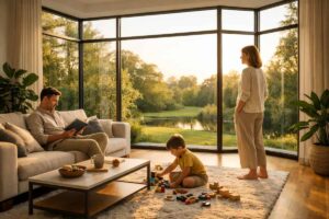 Comment le verre sur mesure améliore confort thermique, acoustique et sécurité